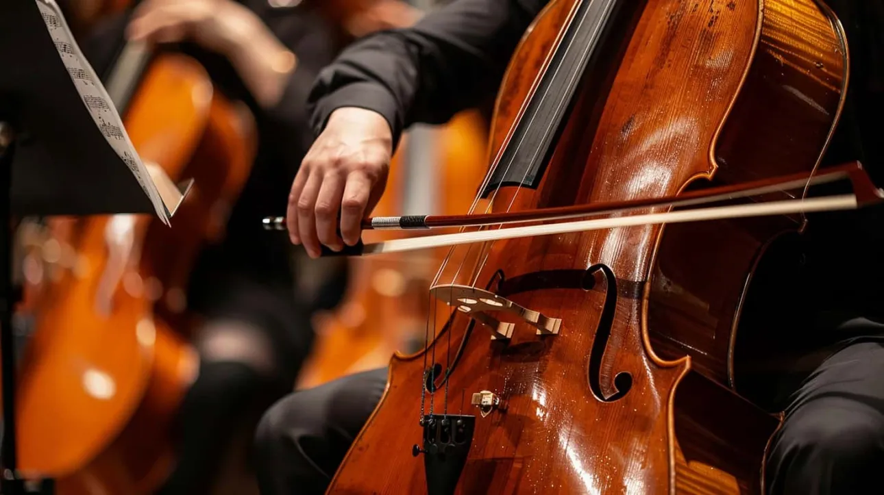 violin